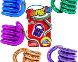 Metallic Tangle