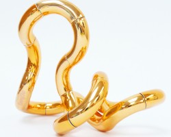 Rose Gold Tangle