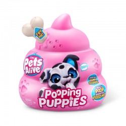 Pooping puppies packaging
